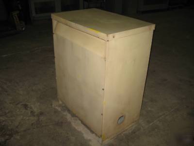 Int'l transformer 112.5 kva 480/480 delta 3 ph 112.5KVA