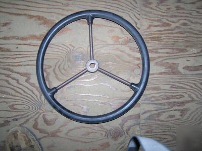 John deere m,40,320,420 reconditioned steering wheel