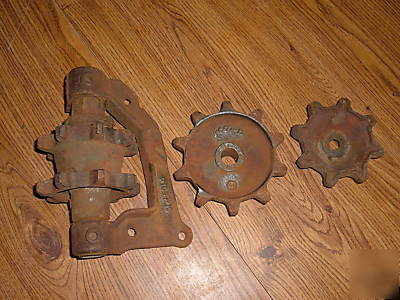 John deere planter drill flat chain sprocket clutch bkt