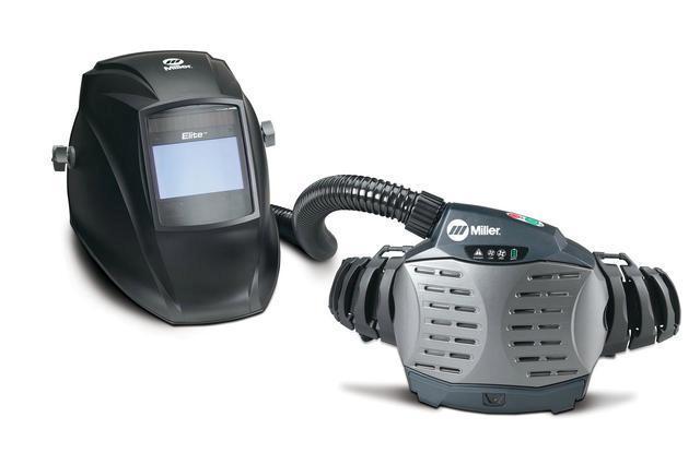 Miller 235671 papr powered air-purifying respirator