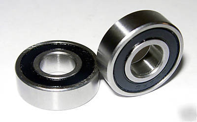 New 698-2RS sealed ball bearings, 8 x 19 x 6 mm, 8X19, 