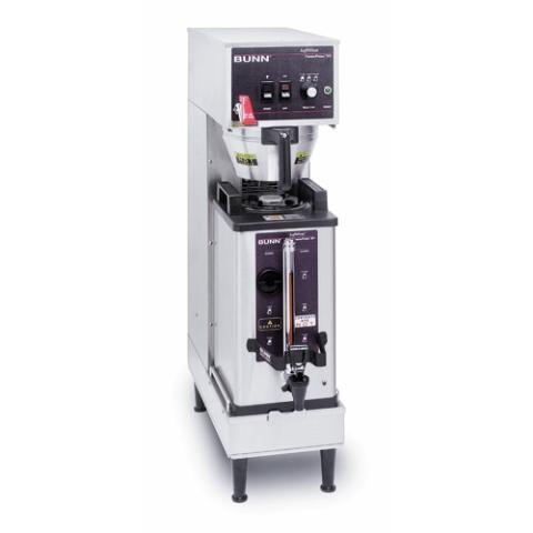 New bunn single soft heat satellite coffee brewer, 