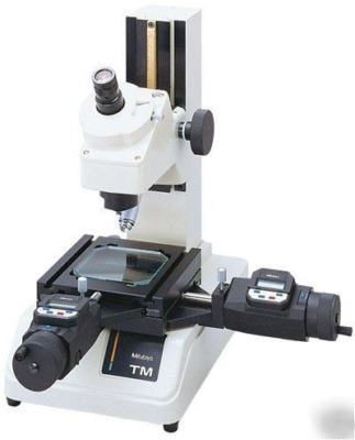 New microscope toolmaker's microscope mitutoyo 176-809A 