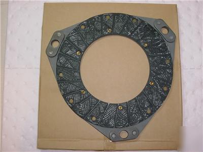 New riveted clutch disc john deere r 80 820 830 correct