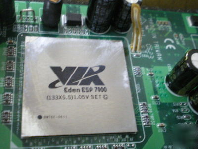 Single board industrial controller EX96238 via eden esp