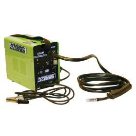 Speedway series 110V single phase wire feed flux welder