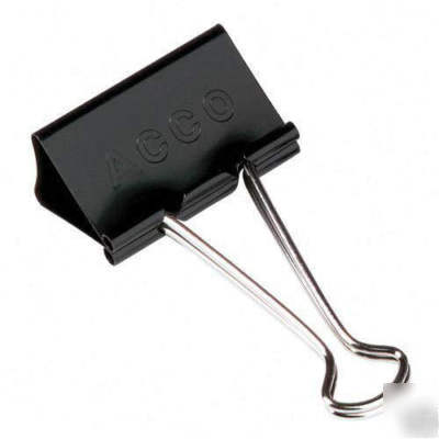 Steel binder clips large office organize file store dzn