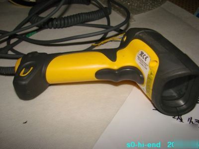 Symbol usb LS3408 er long range bar code scanner 