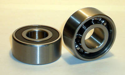 W6203-1RS wide 6203 ball bearings, seal 1 side,17X40 mm