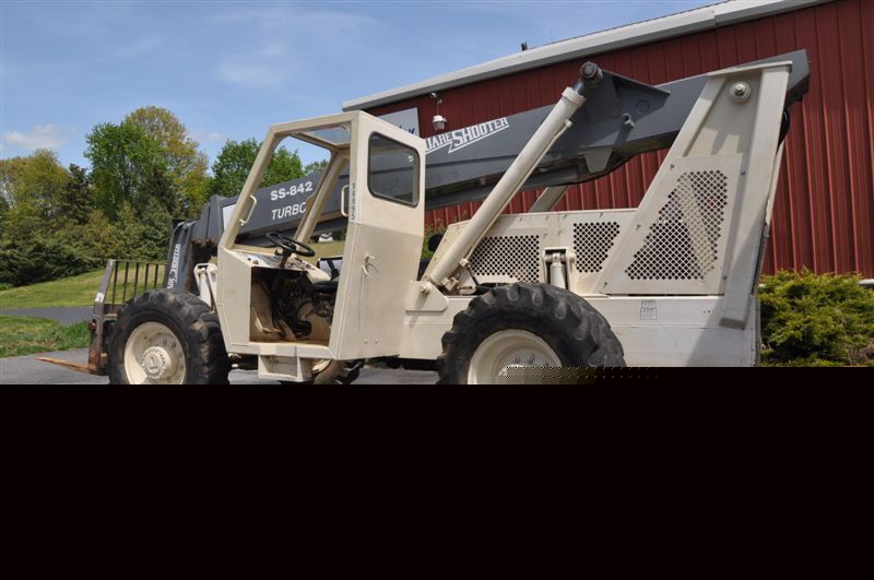 01' terex telehandler SS842 telescopic forklift 4X4X4