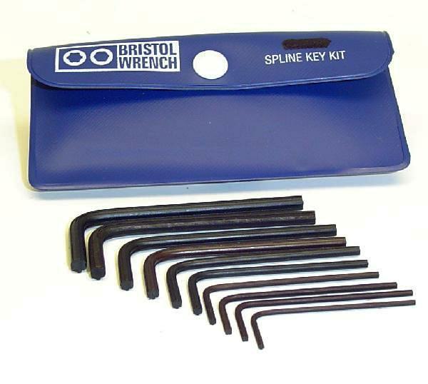*10 bristol wrench set for collins & hallicrafters knob