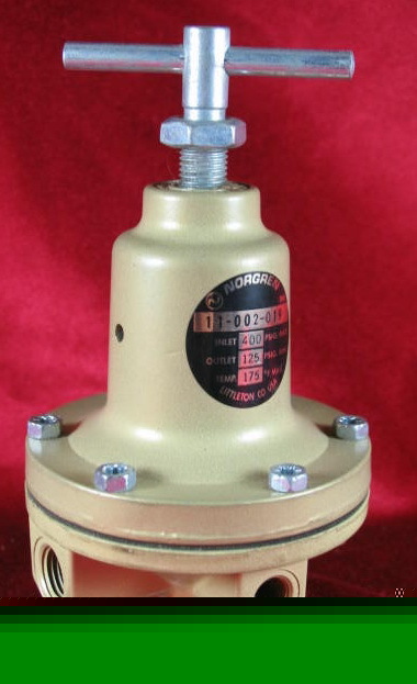 11-002-019 norgren pneumatic valve 400 psig regulator