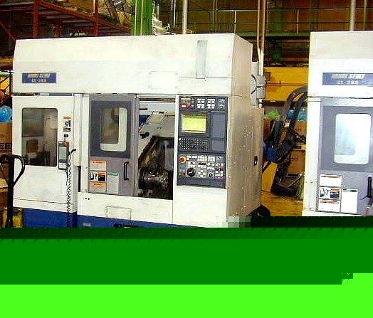 2000 mori seiki cl-203B cnc lathe w/gantry loader