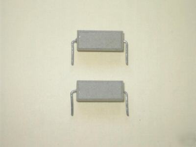 250 ohms 5 watt power resistors ceramic sand 250 ohm