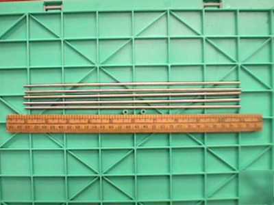 5 type 304 stainless steel rods 1/8