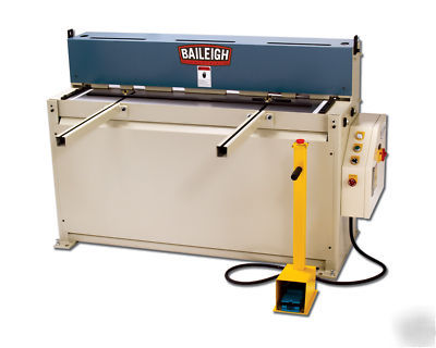 Baileigh sh-5214 hydraulic shear 14 gauge sheet metal 