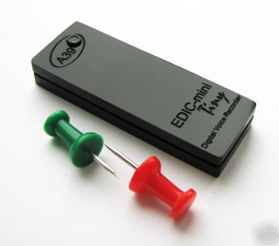 Digital spy voice recorder edic-mini tiny A39 300HR usb