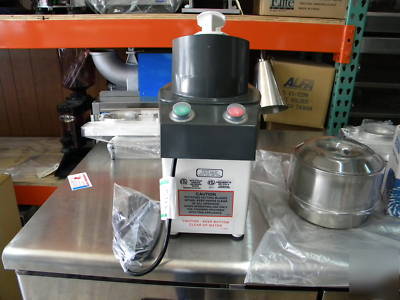 Electrolux range commercial food preparation processor