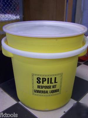 Haz-mat spill responce kit 20 gallon universal SPK20-u