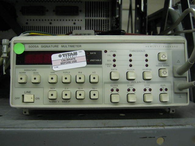 Hp agilent 5005A signature analyzer