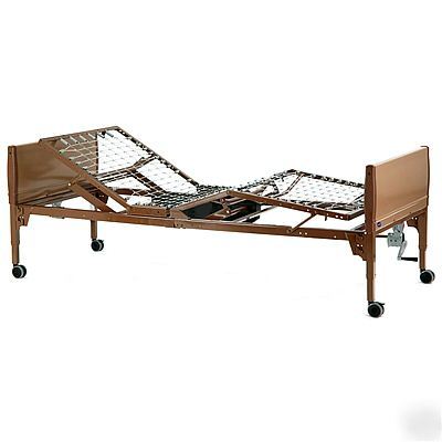 Invacare VC5310 valuecare semi elect hospital bed pkg