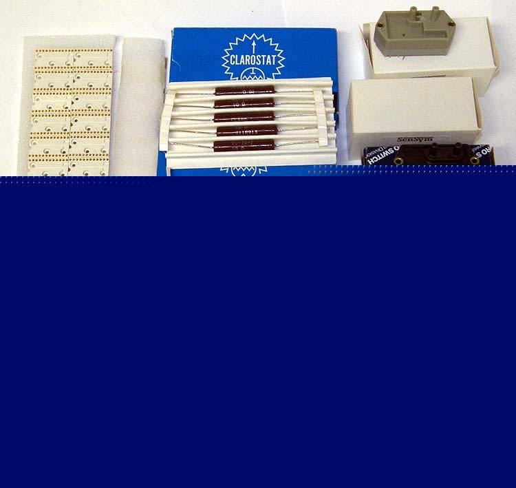 Lot pushbutton switch pressure sensor resistor socket