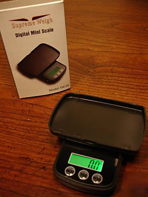 New (3) black digital scales electrical test equipment