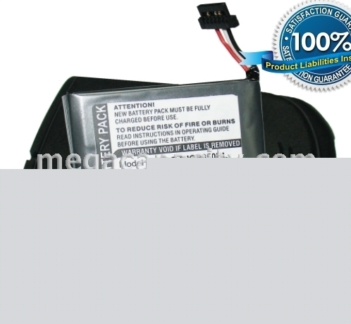 New battery for mitac mio P350, P550, P550M 2400MAH