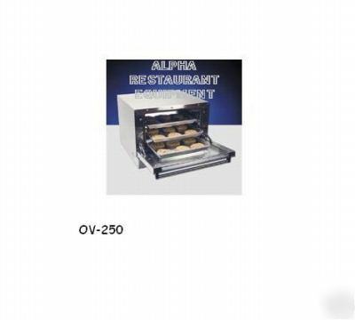New cadco 1/4 size convection oven ov-250â€“ -free shipping