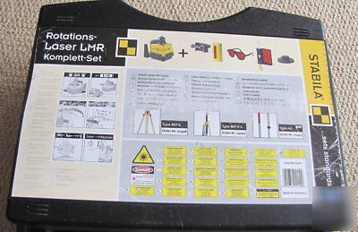 New stabila 04100 lmr rotary laser kit 