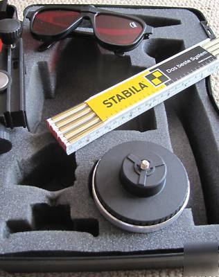 New stabila 04100 lmr rotary laser kit 