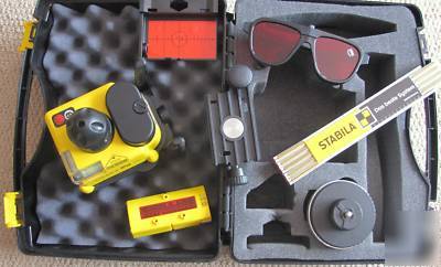 New stabila 04100 lmr rotary laser kit 