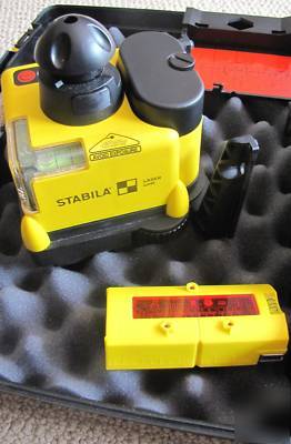 New stabila 04100 lmr rotary laser kit 