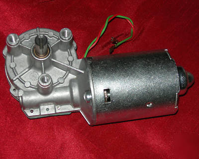 Short wire dc gear motor steel gearmotor for heavy work