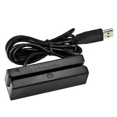 Usb msr magnetic stripe credit card swipe reader 3 trck