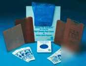Waxed paper receptable liners - KL260