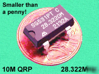 (qty 8) 10-meter qrp ham transmitters - novice / tech