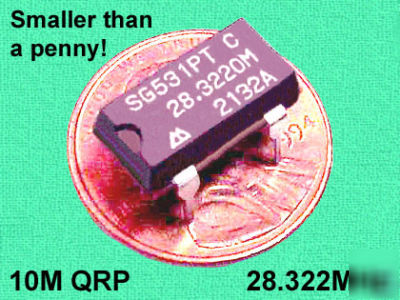 (qty 8) 10-meter qrp ham transmitters - novice / tech