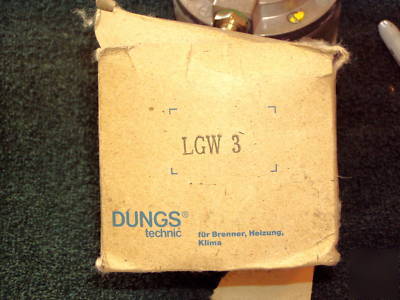 Dungs LGW3 pressure switch 