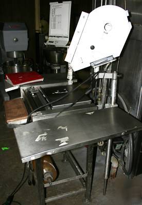 Hobart hand-wrap meat wrapping packaging station hws-4 