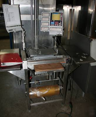 Hobart hand-wrap meat wrapping packaging station hws-4 