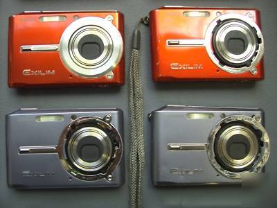 Lot of 25 casio exilim ex-S600 digital cameras as is