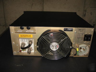 Advanced energy pdp 3500 pulsed plasma rf power supply