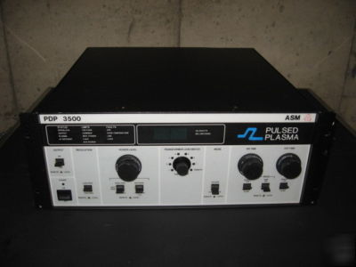 Advanced energy pdp 3500 pulsed plasma rf power supply