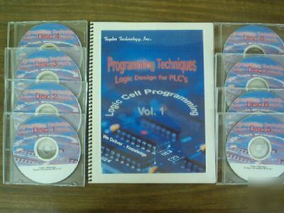 Allen bradley plc training on dvd and work book