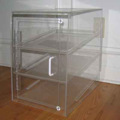 Cal-mil self serve countertop acrylic display