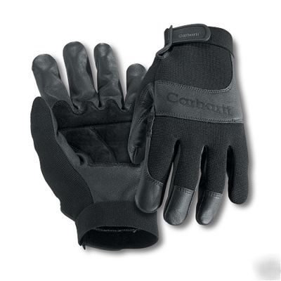 Carhartt large A122 leather utility work glove gelpalm