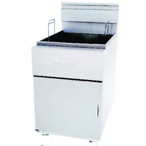 Dean SM80G fryer, heavy duty,80-100 lbs. oil capacity, 