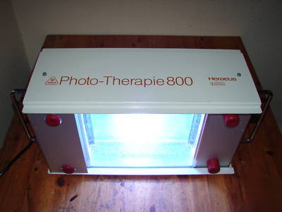 Drager heraeus photo - therapy 800