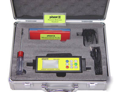 Handheld surface roughness tester phase ii 2 SRG4000